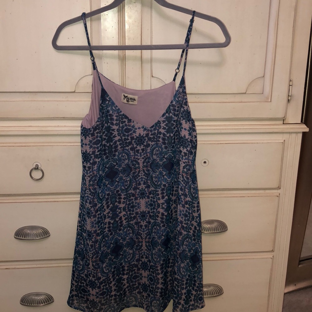 Show me your mumu printed dress